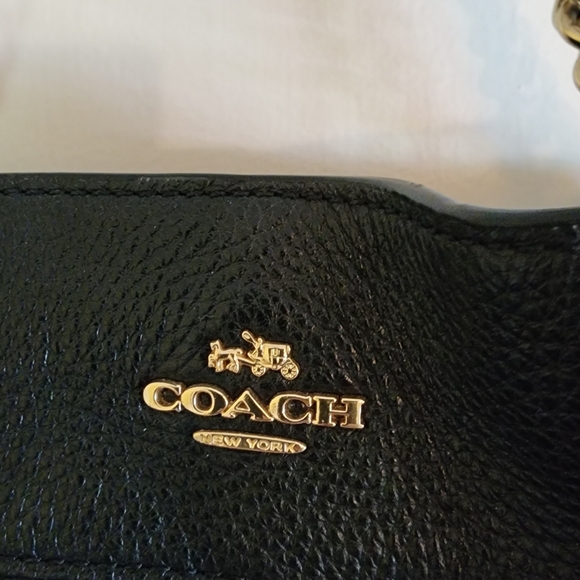 Coach satchel leather shoulder bag - Picture 2 of 11